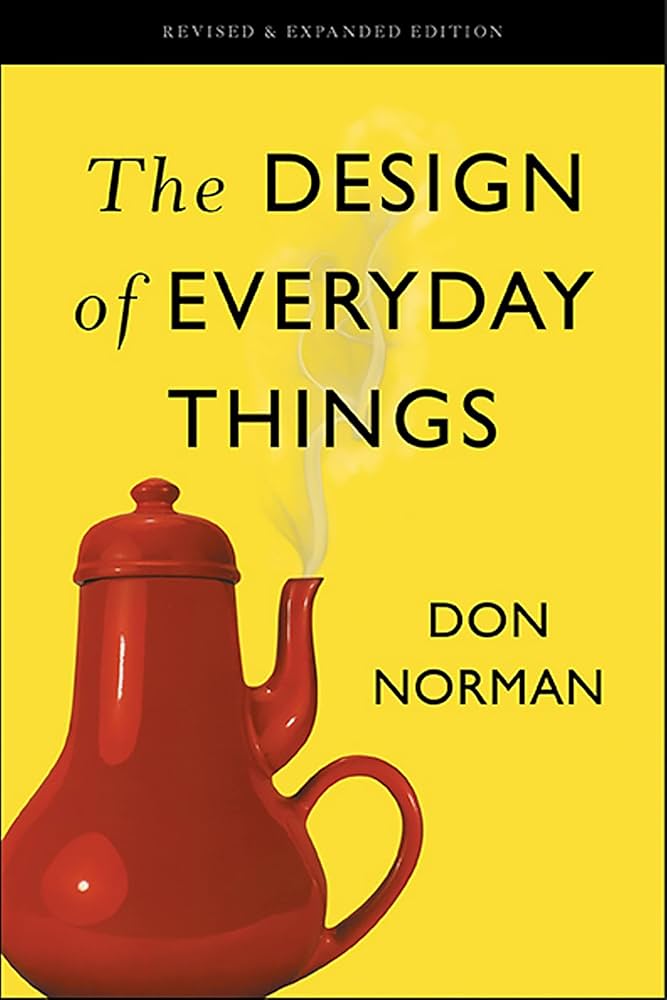 The Design of Everyday Things cover