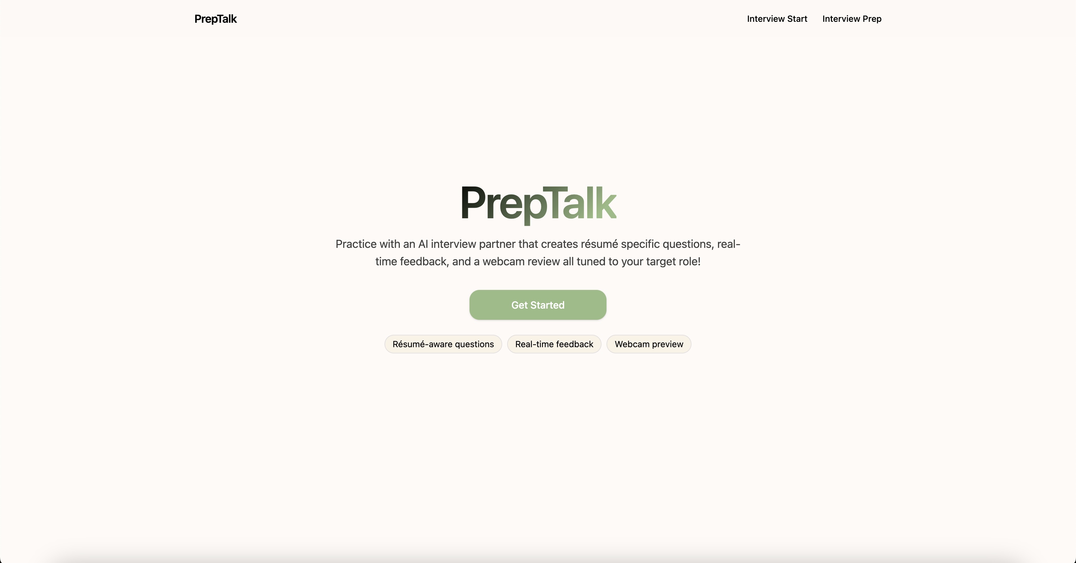 ARC app mockups for post-response check-ins